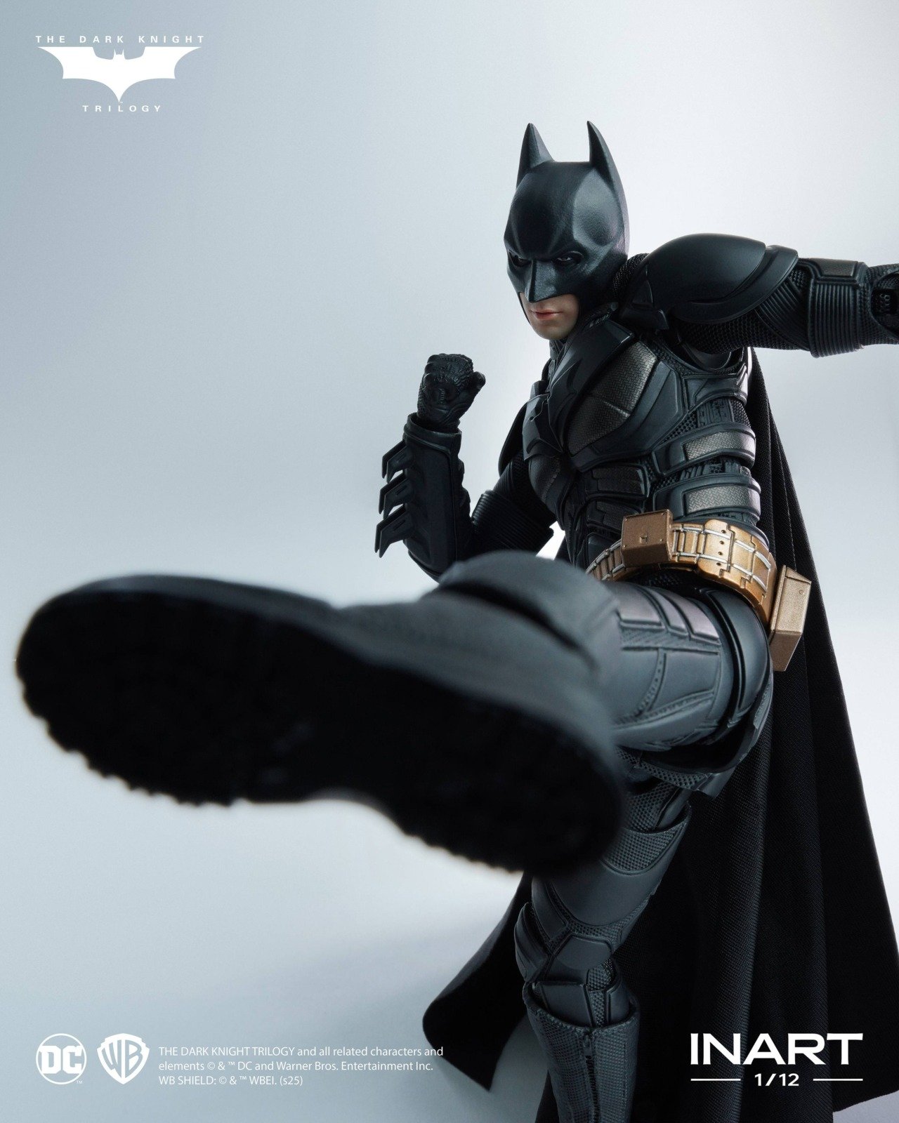 INART: Batman 1/12 DX Version