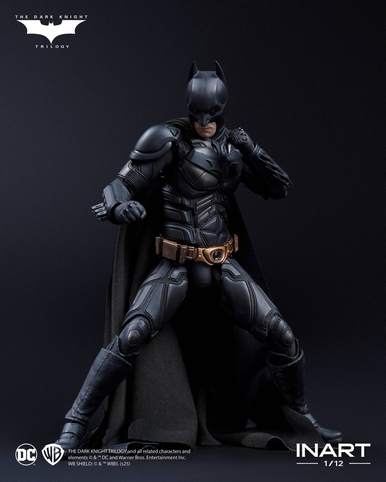 INART: Batman 1/12 DX Version