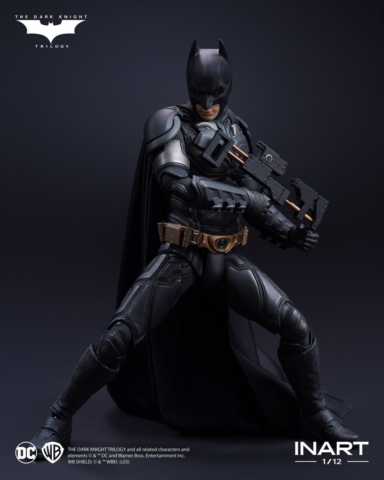 INART: Batman 1/12 DX Version
