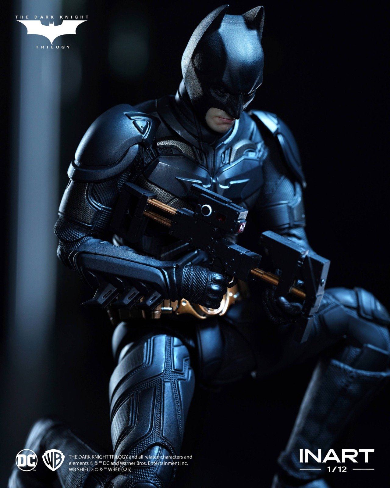 INART: Batman 1/12 DX Version