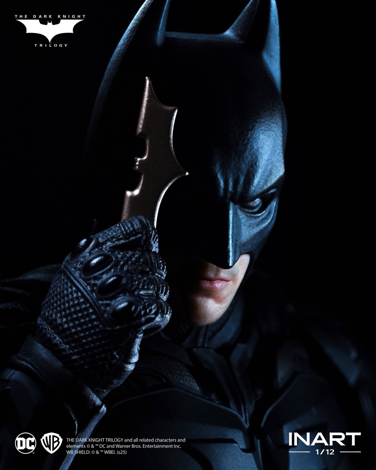 INART: Batman 1/12 DX Version