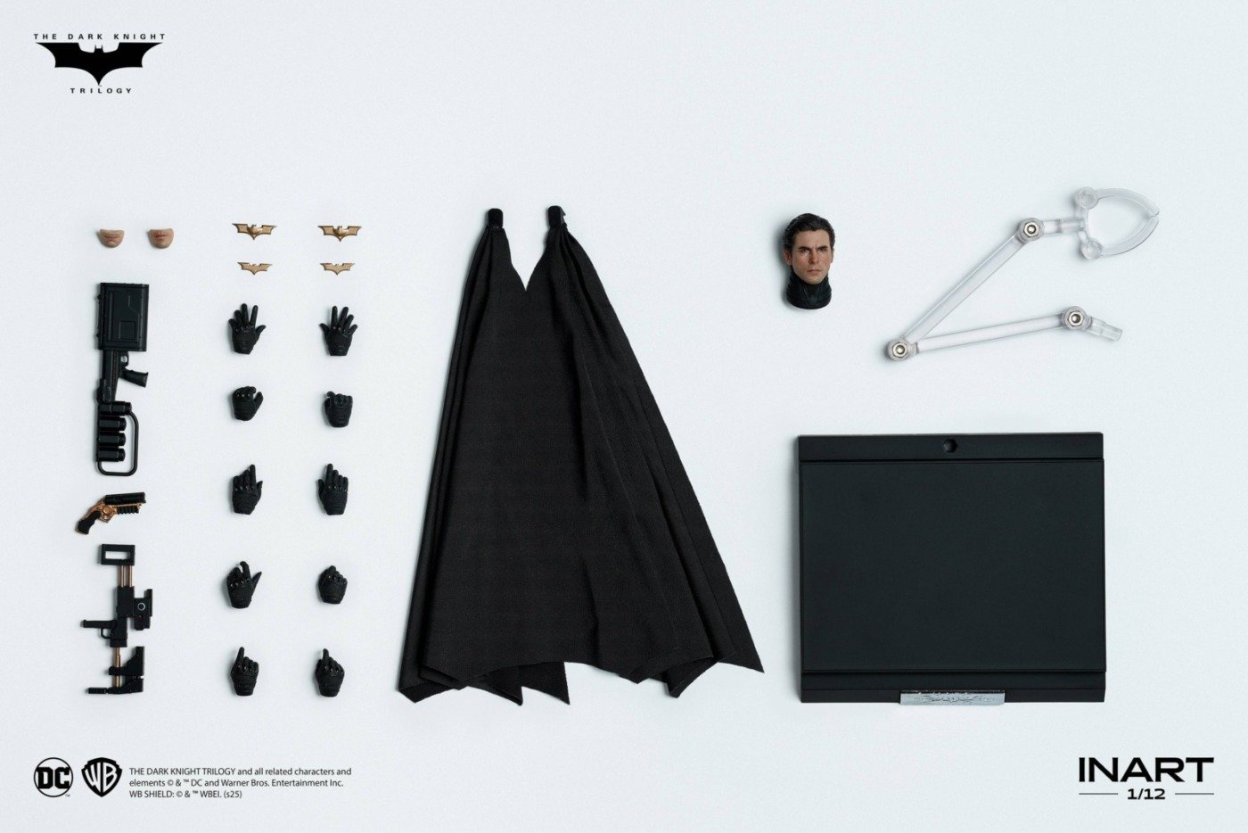 INART: Batman 1/12 DX Version