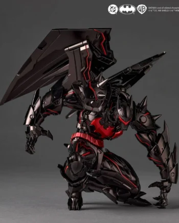 Revoltech: Batman - Hellbat Suit Con Bonus