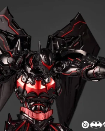 Revoltech: Batman - Hellbat Suit Con Bonus