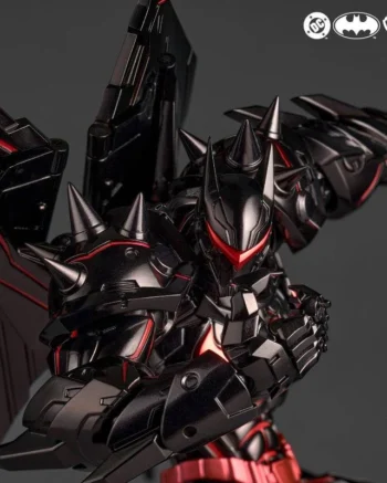 Revoltech: Batman - Hellbat Suit Con Bonus
