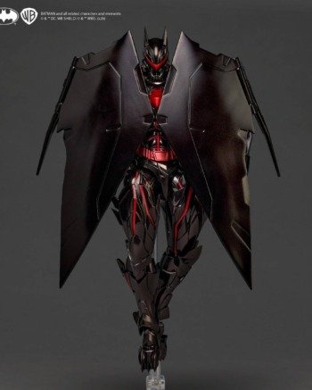 Revoltech: Batman: Hellbat Suit Con Bonus