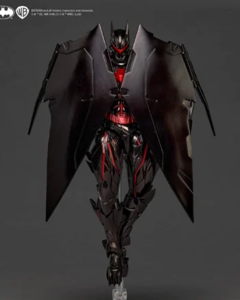 Revoltech: Batman - Hellbat Suit Con Bonus