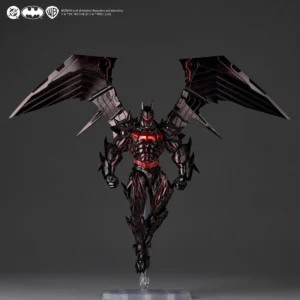 Revoltech: Batman - Hellbat Suit Con Bonus