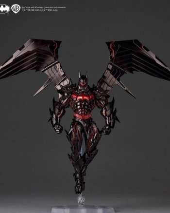 Revoltech: Batman: Hellbat Suit Con Bonus