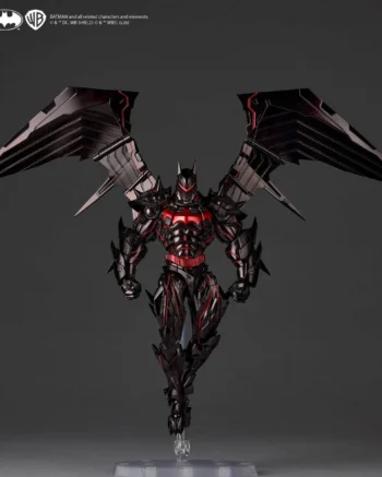 Revoltech: Batman - Hellbat Suit Con Bonus