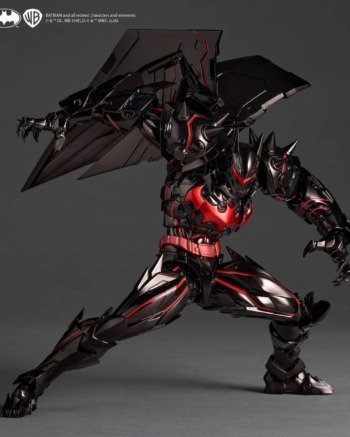 Revoltech: Batman: Hellbat Suit Con Bonus