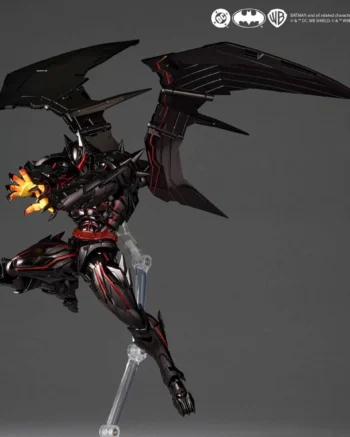 Revoltech: Batman - Hellbat Suit Con Bonus