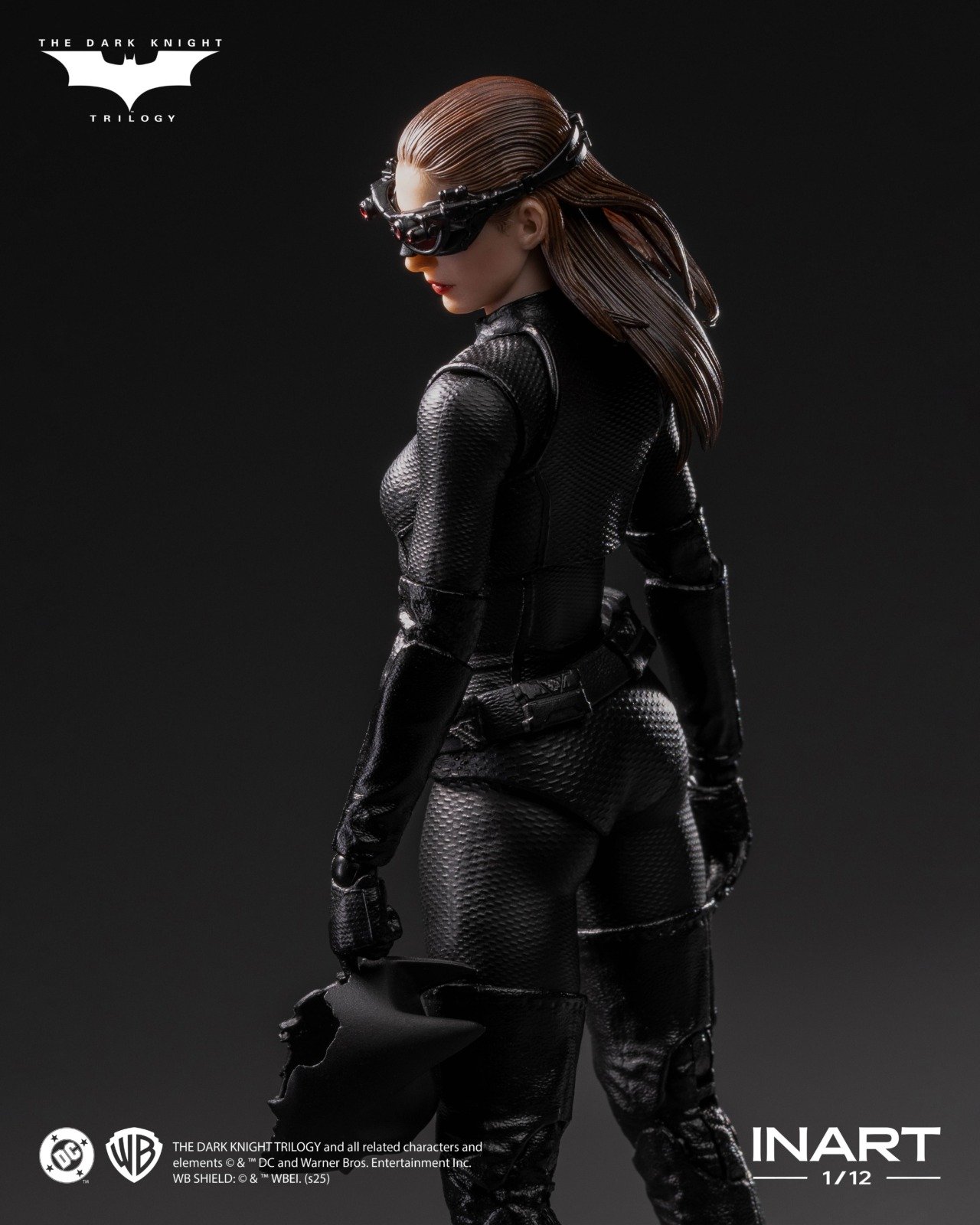 INART: Catwoman 1/12 - Batman / The Dark Knight Rises