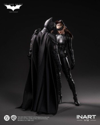 INART: Catwoman 1/12 - Batman / The Dark Knight Rises