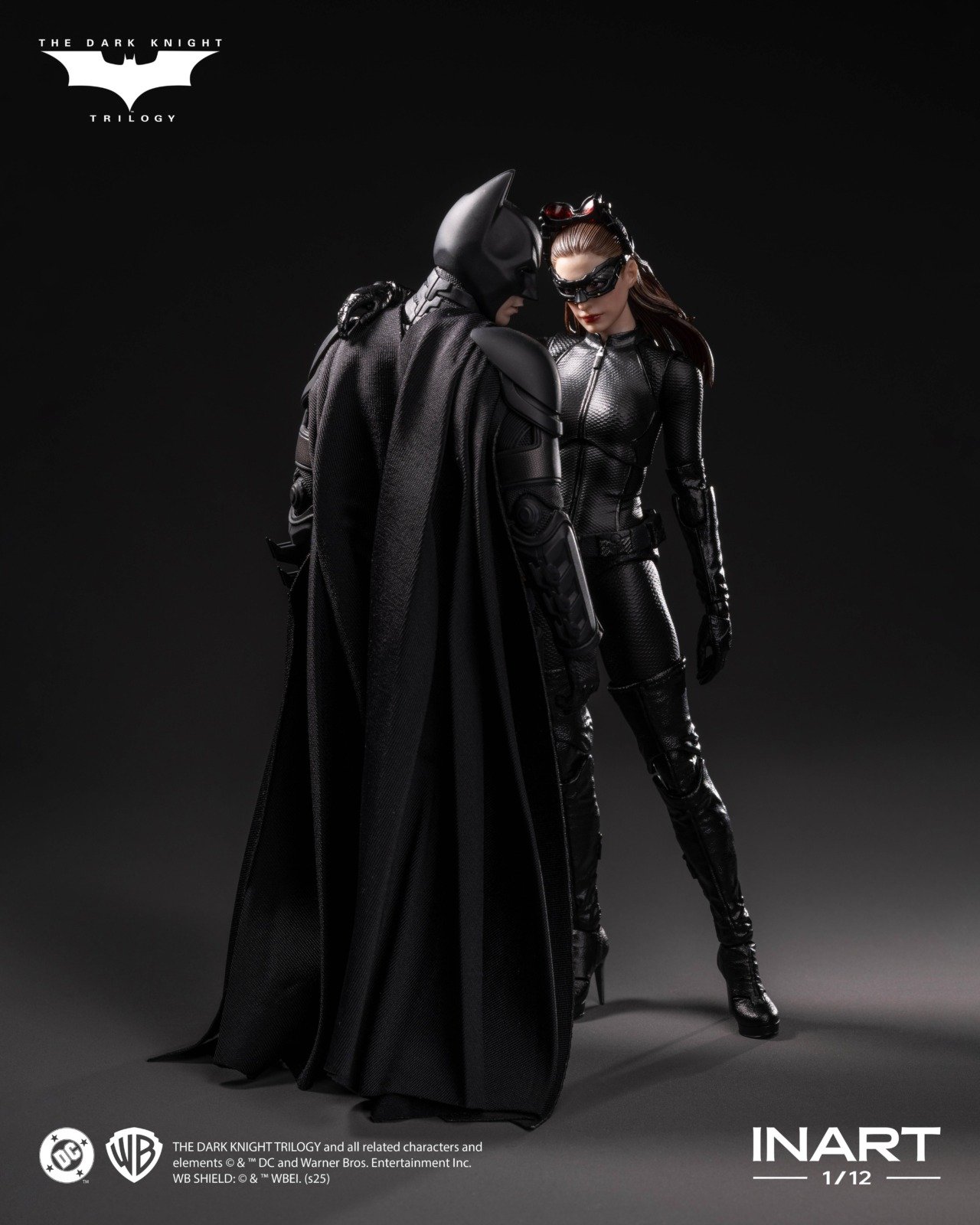 INART: Catwoman 1/12 - Batman / The Dark Knight Rises