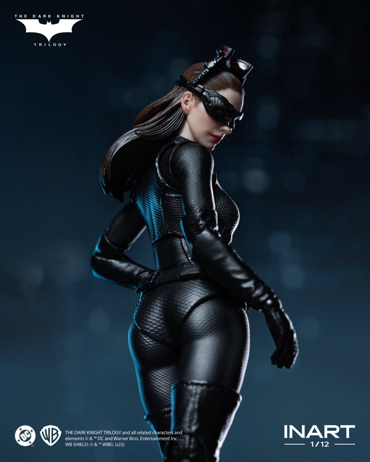 INART: Catwoman 1/12 - Batman / The Dark Knight Rises