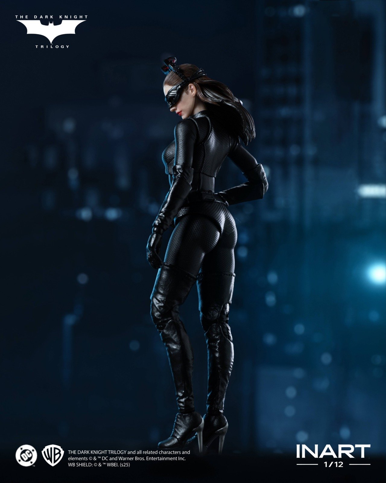 INART: Catwoman 1/12 - Batman / The Dark Knight Rises
