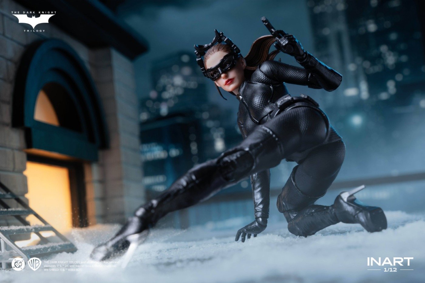 INART: Catwoman 1/12 - Batman / The Dark Knight Rises