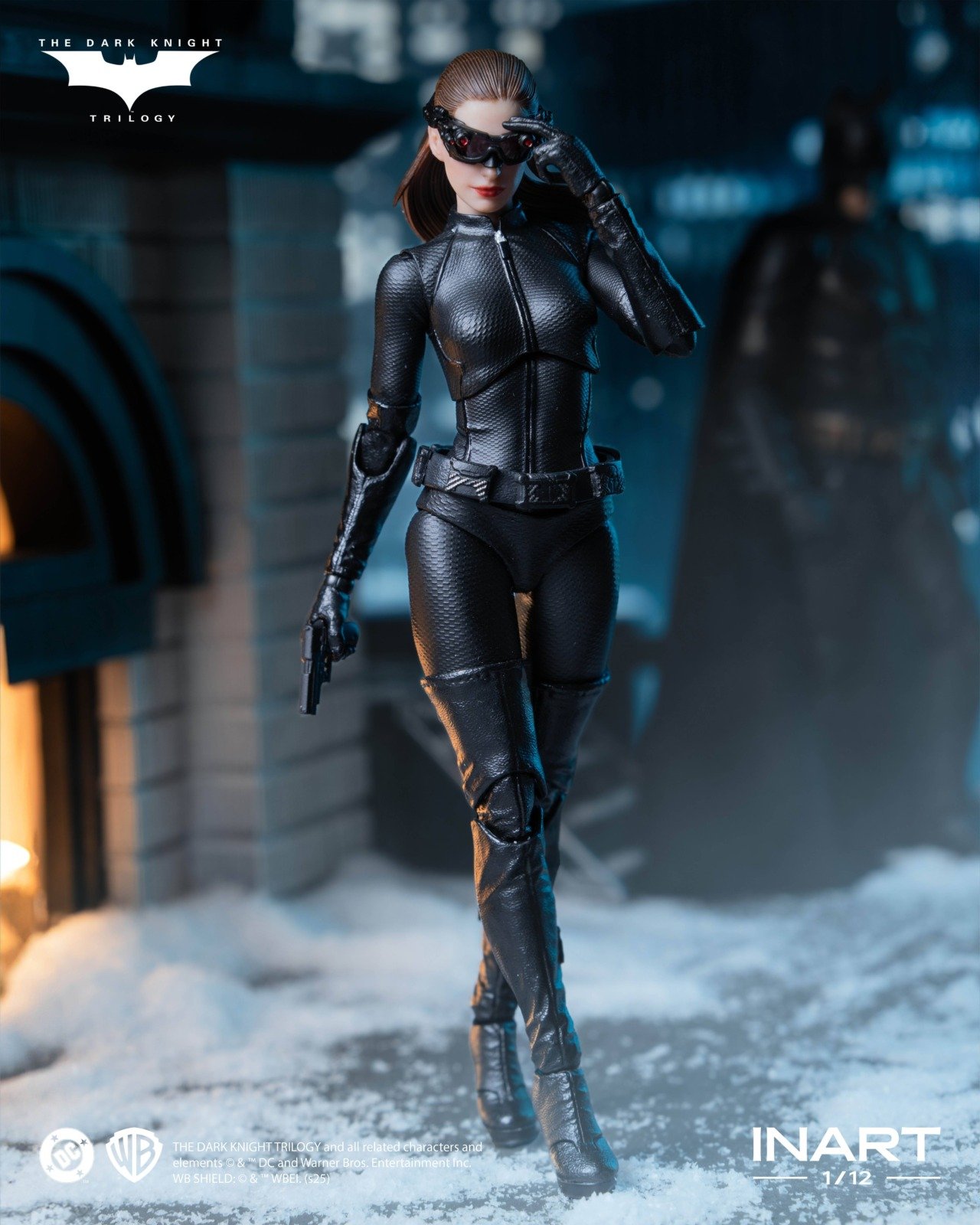 INART: Catwoman 1/12 - Batman / The Dark Knight Rises