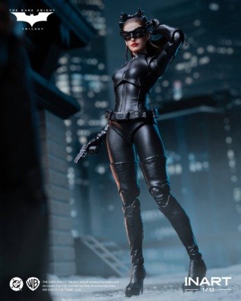 INART: Catwoman 1/12 - Batman / The Dark Knight Rises