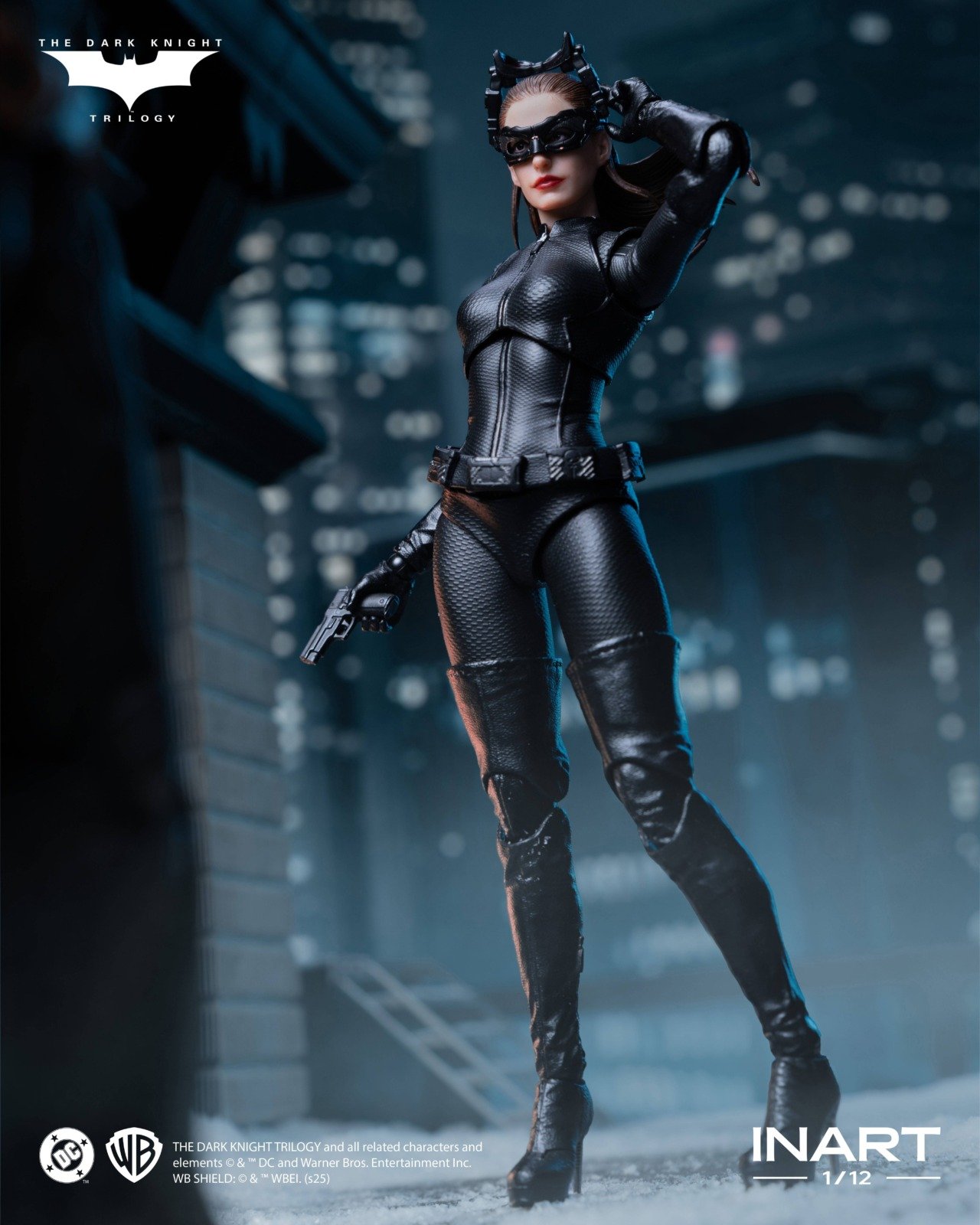 INART: Catwoman 1/12 - Batman / The Dark Knight Rises