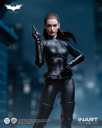 INART: Catwoman 1/12 - Batman / The Dark Knight Rises