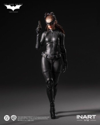 INART: Catwoman 1/12 - Batman / The Dark Knight Rises