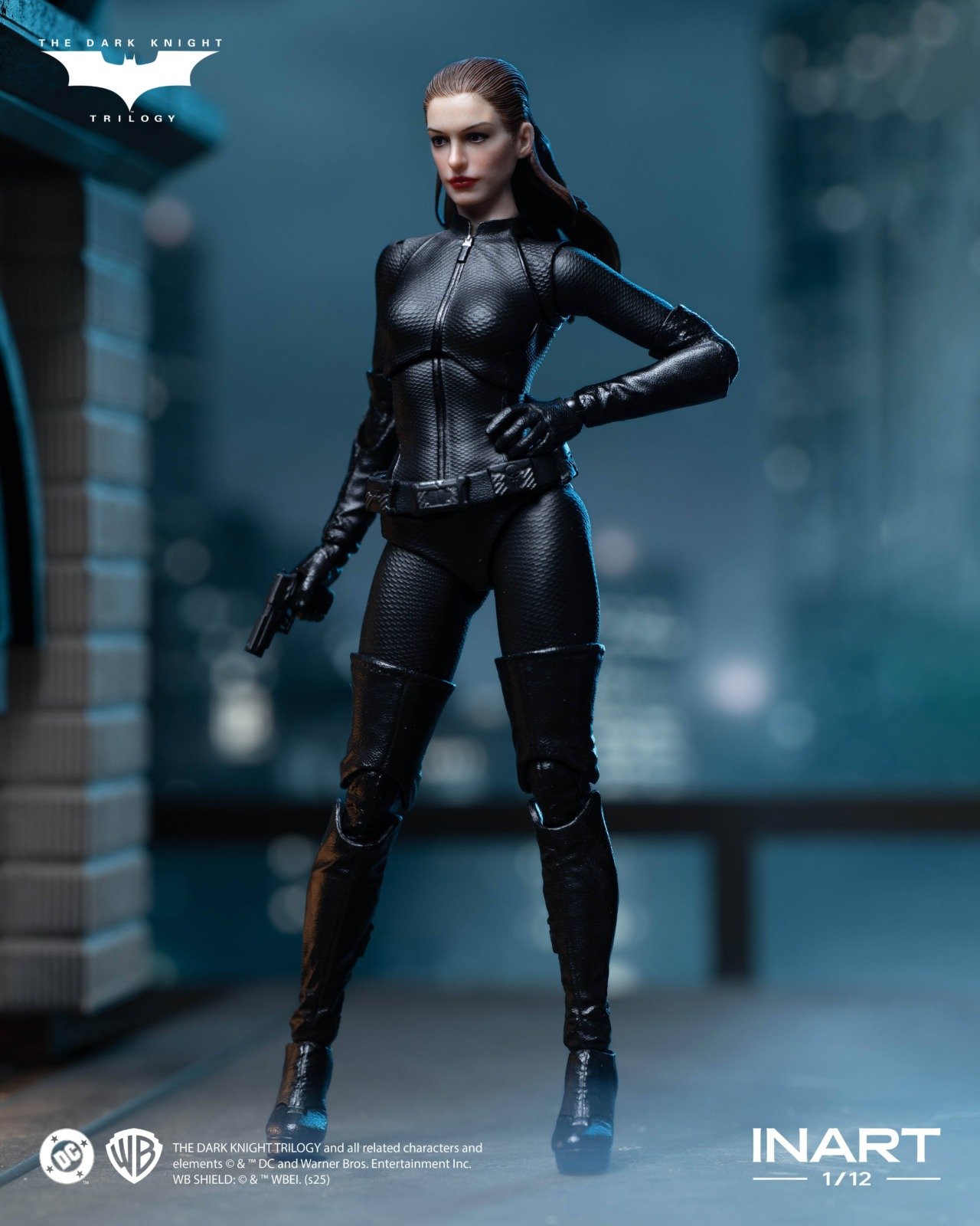 INART: Catwoman 1/12 - Batman / The Dark Knight Rises