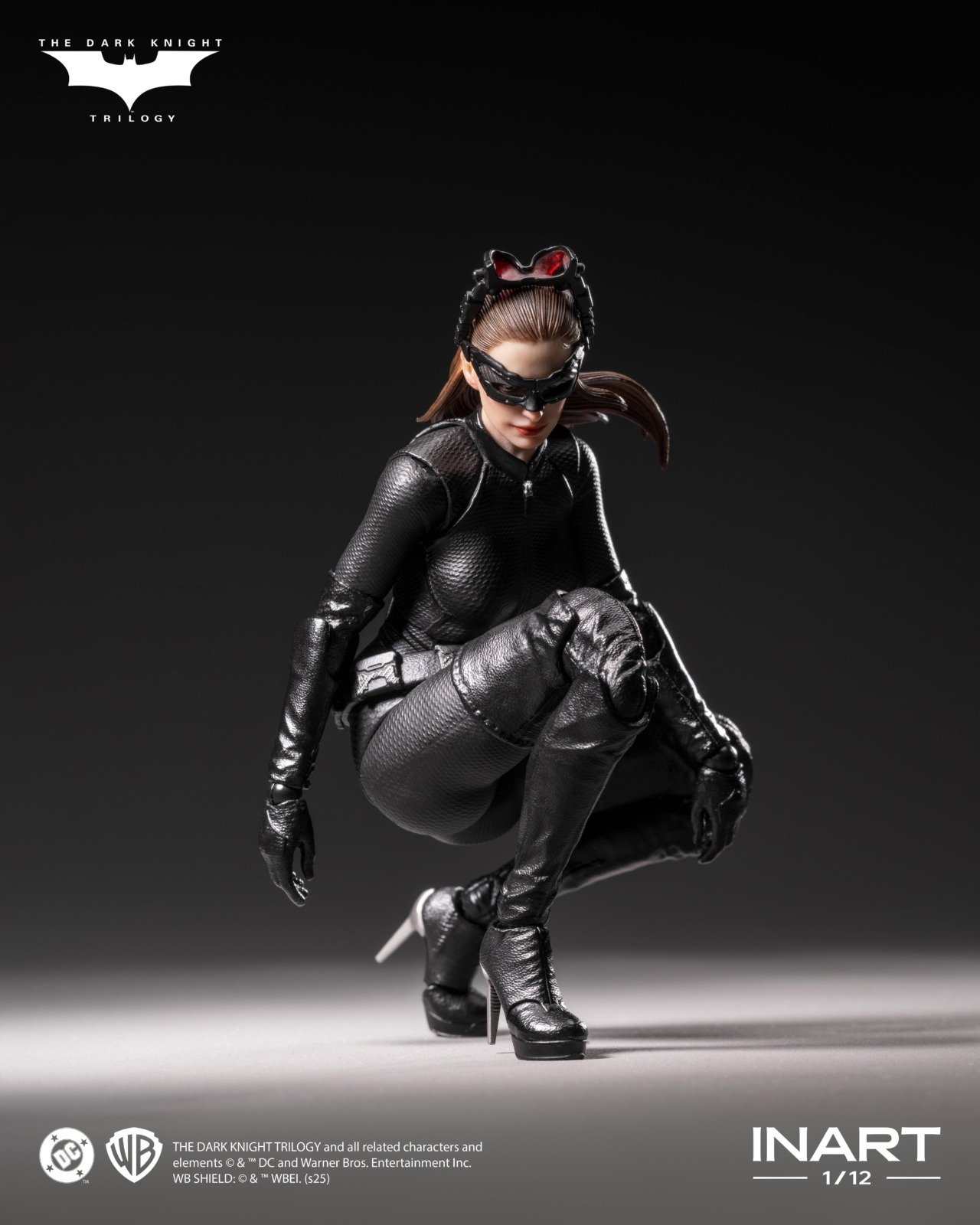 INART: Catwoman 1/12 - Batman / The Dark Knight Rises