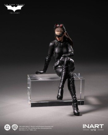INART: Catwoman 1/12 - Batman / The Dark Knight Rises
