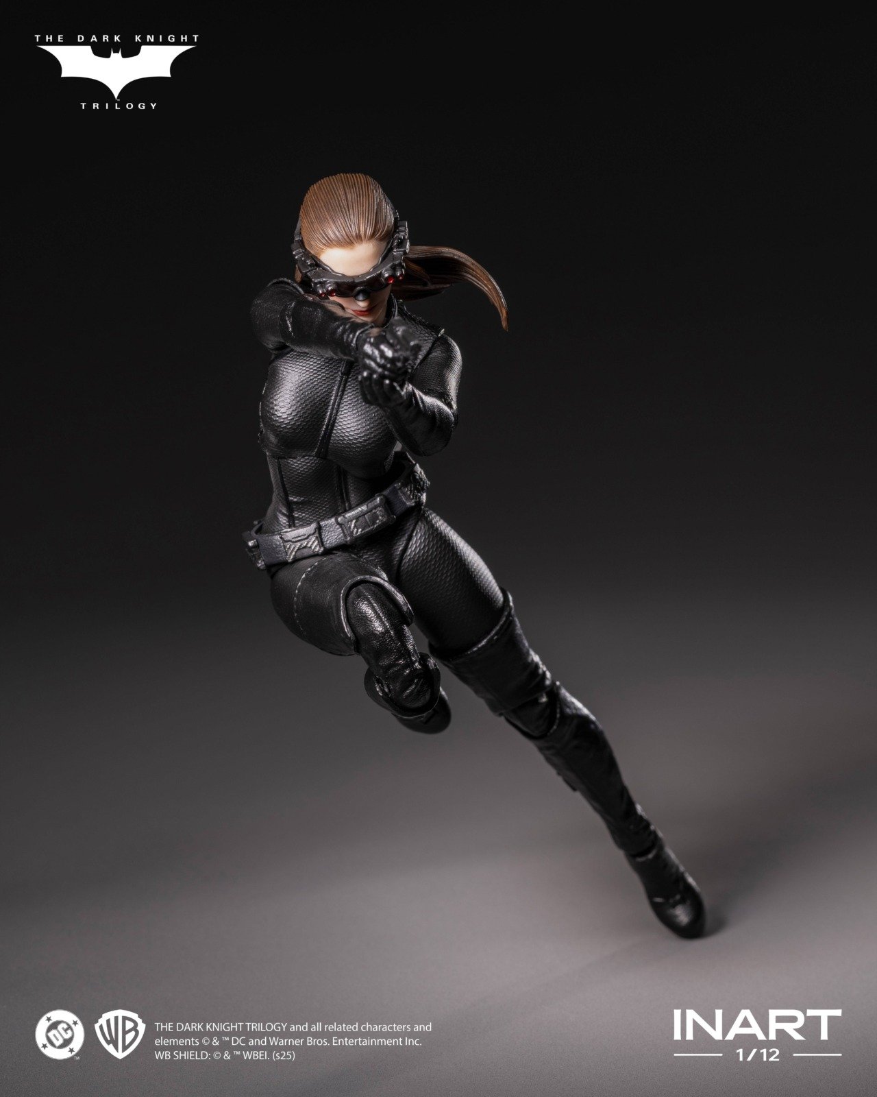 INART: Catwoman 1/12 - Batman / The Dark Knight Rises