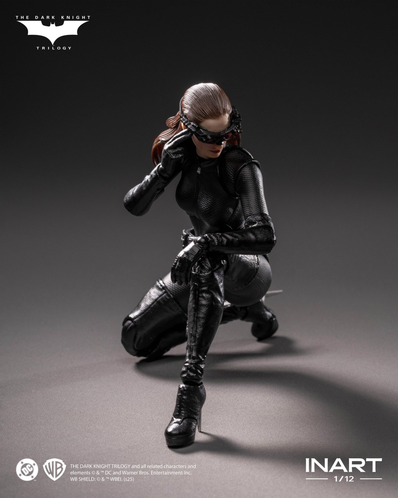 INART: Catwoman 1/12 - Batman / The Dark Knight Rises