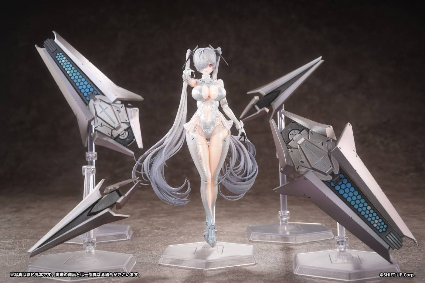 Snail Shell: Cinderella 1/12 - Goddess of Victory NIKKE
