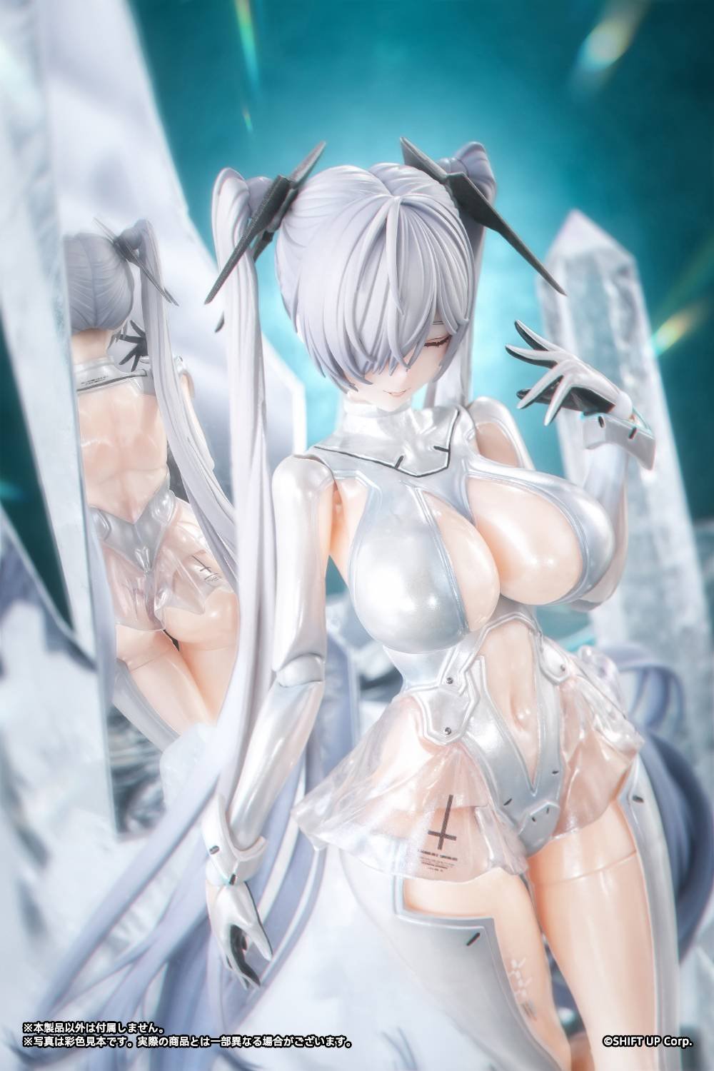 Snail Shell: Cinderella 1/12 - Goddess of Victory NIKKE