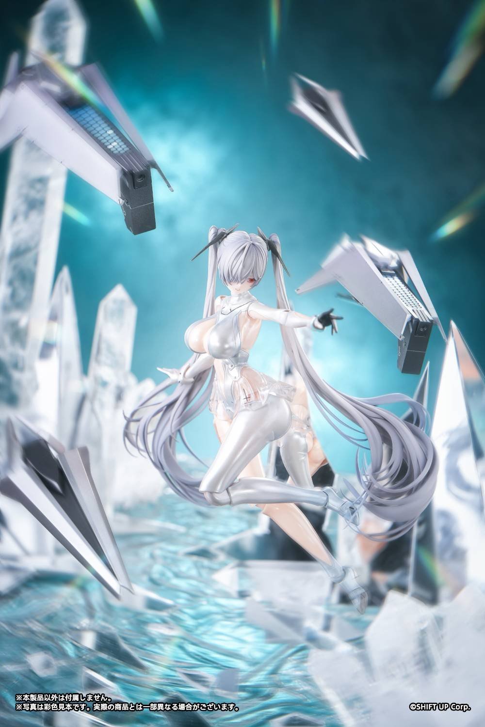 Snail Shell: Cinderella 1/12 - Goddess of Victory NIKKE