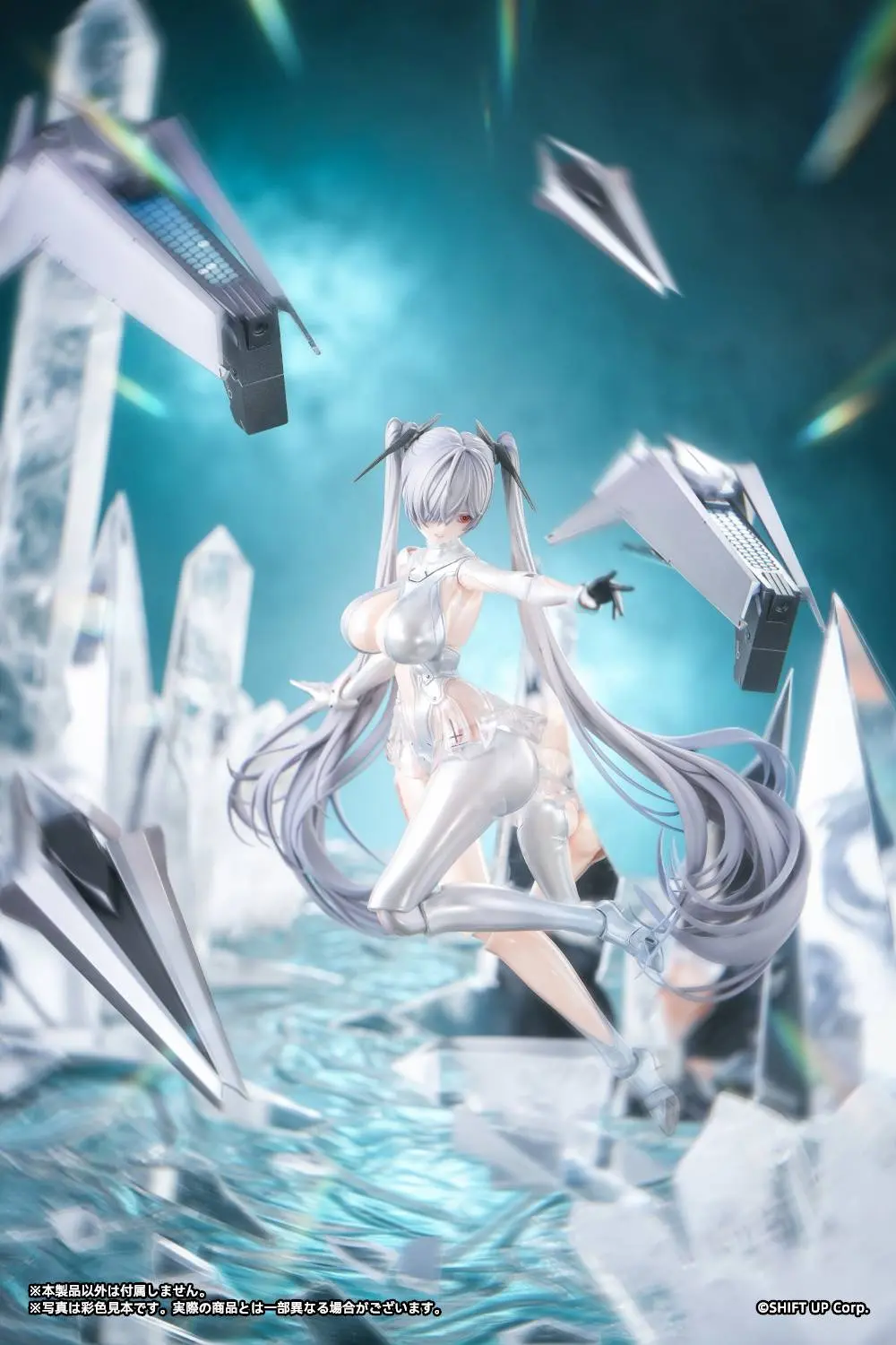 Snail Shell: Cinderella 1/12 - Goddess of Victory NIKKE