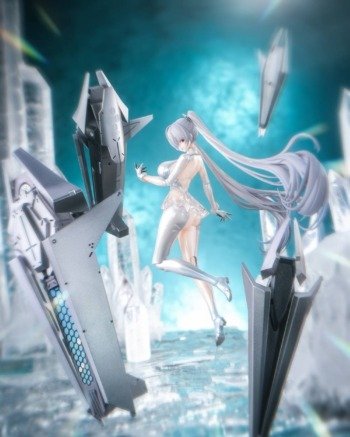 Snail Shell: Cinderella 1/12 - Goddess of Victory NIKKE