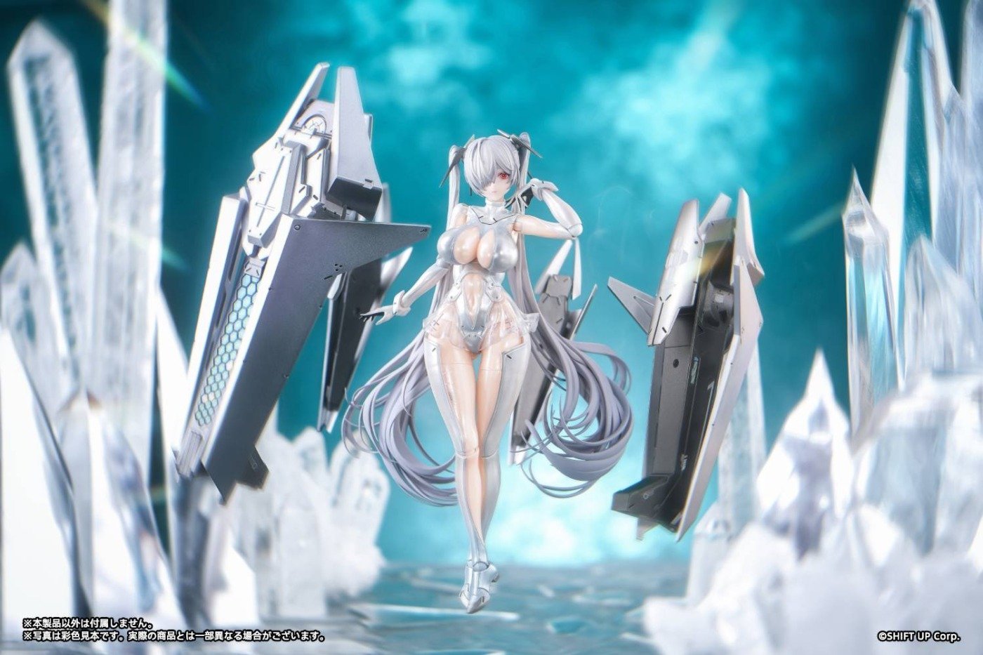 Snail Shell: Cinderella 1/12 - Goddess of Victory NIKKE