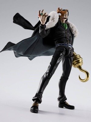 crocodile 1 S.H.FIGUARTS: Crocodile (Marineford Ver.) - One Piece