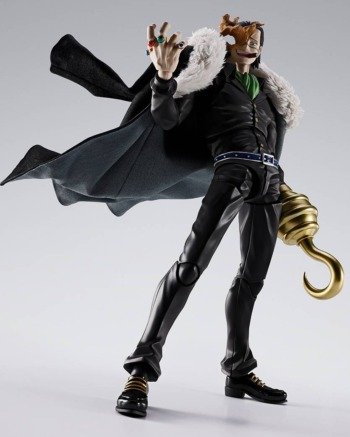 S.H.FIGUARTS: Crocodile (Marineford Ver.) - One Piece