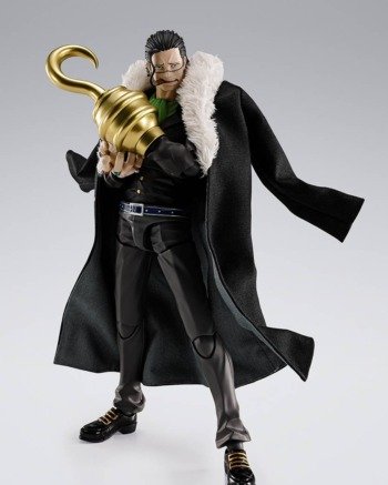 S.H.FIGUARTS: Crocodile (Marineford Ver.) - One Piece