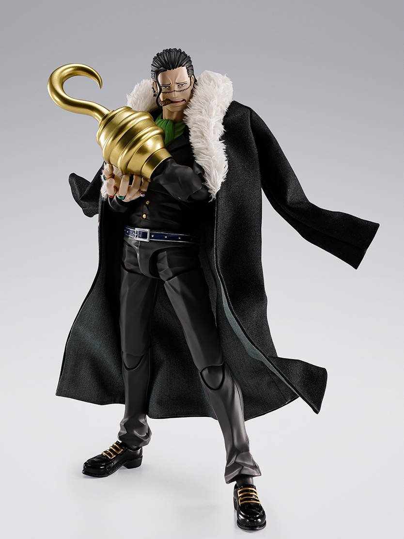 S.H.FIGUARTS: Crocodile (Marineford Ver.) - One Piece