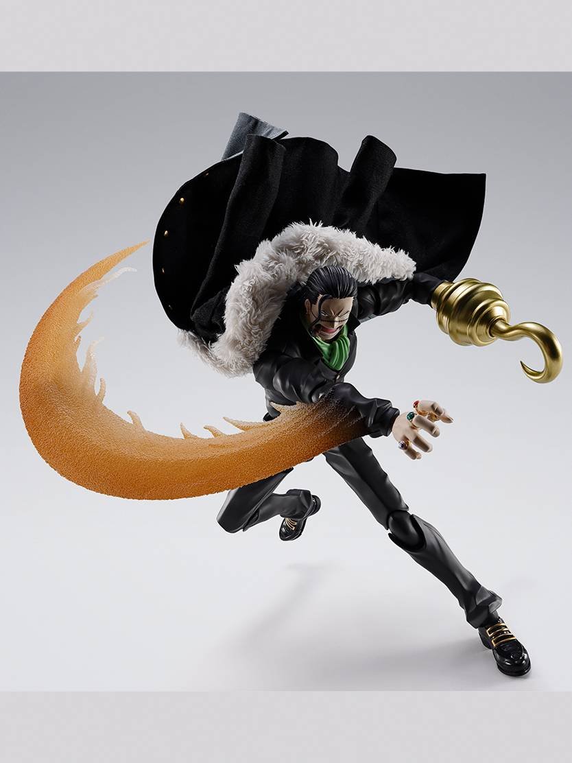S.H.FIGUARTS: Crocodile (Marineford Ver.) - One Piece