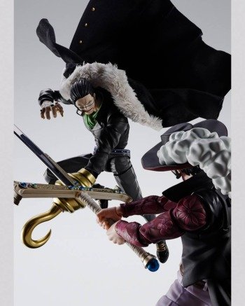 S.H.FIGUARTS: Crocodile (Marineford Ver.) - One Piece