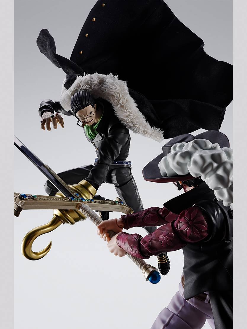 S.H.FIGUARTS: Crocodile (Marineford Ver.) - One Piece