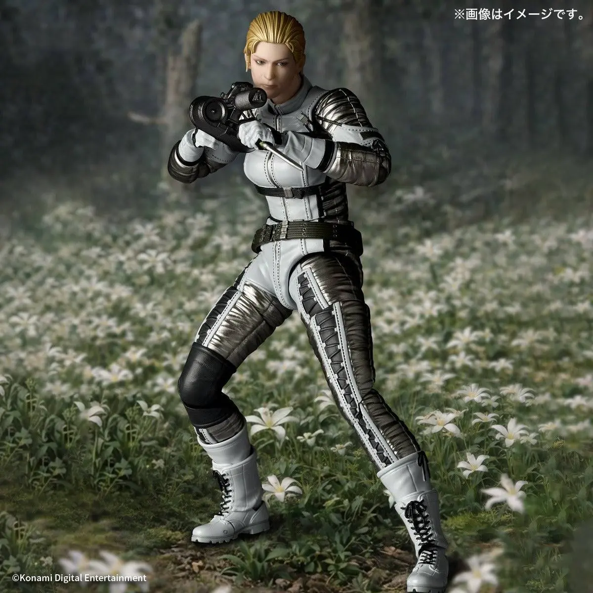 Revoltech: The Boss - METAL GEAR SOLID Delta / Snake Eater