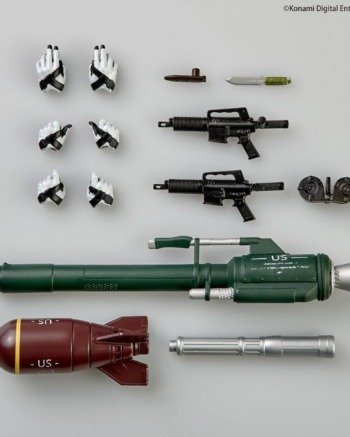 Revoltech: The Boss - METAL GEAR SOLID Delta / Snake Eater