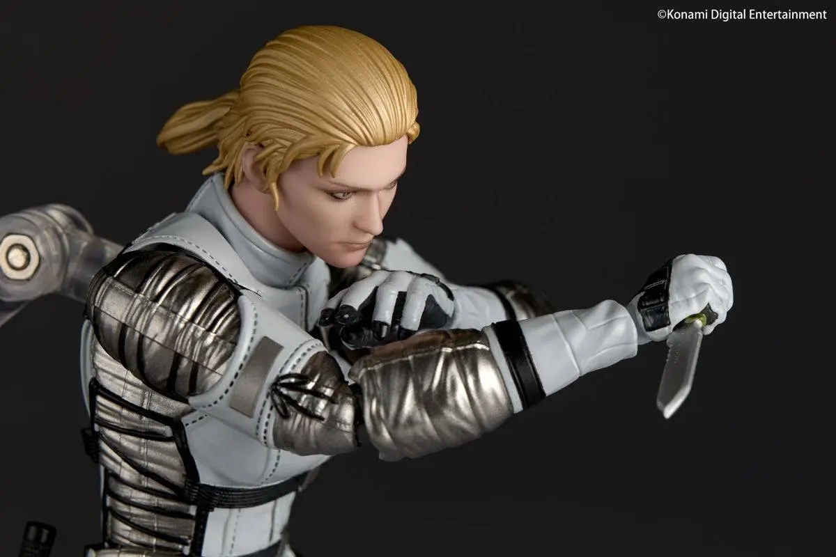 Revoltech: The Boss - METAL GEAR SOLID Delta / Snake Eater