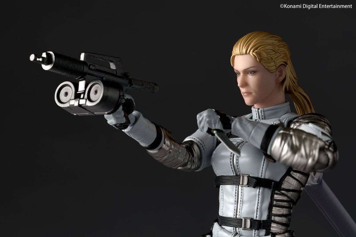 Revoltech: The Boss - METAL GEAR SOLID Delta / Snake Eater