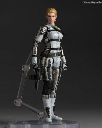 Revoltech: The Boss - METAL GEAR SOLID Delta / Snake Eater